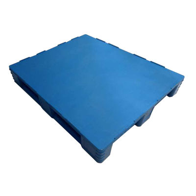 HDPE Steel Reinforced Plastic Pallet for Racking HUADING HDPE 3 Runners Bottom Type