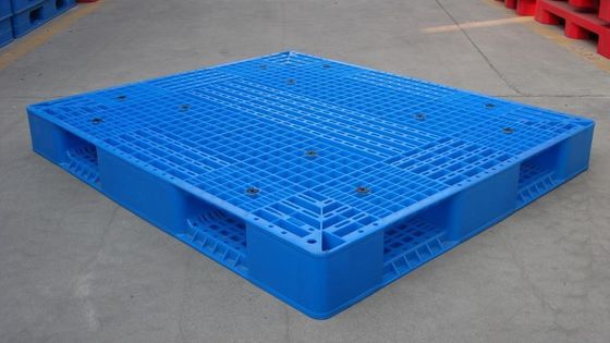 1400*1200*150 mm Injection Molding Plastic Pallets for Heavy Duty Racking by HUADING