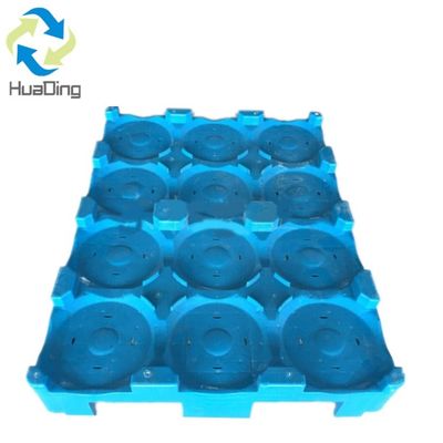 1000kg Dynamic Load HUADING 12 Bottle 1000*800 Water Bucket Plastic Pallet Heavy Duty