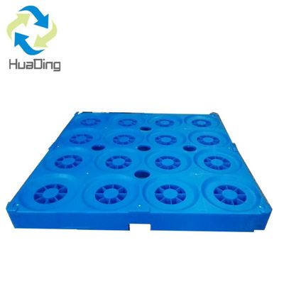 1000kg Dynamic Load HUADING 12 Bottle 1000*800 Water Bucket Plastic Pallet Heavy Duty