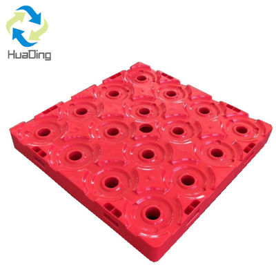 1000kg Dynamic Load HUADING 12 Bottle 1000*800 Water Bucket Plastic Pallet Heavy Duty