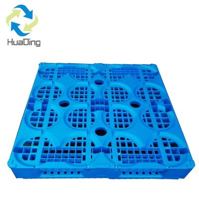 1000kg Dynamic Load HUADING 12 Bottle 1000*800 Water Bucket Plastic Pallet Heavy Duty