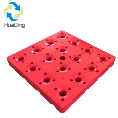 1000kg Dynamic Load HUADING 12 Bottle 1000*800 Water Bucket Plastic Pallet Heavy Duty