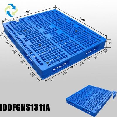 6T Static Load HUADING Plastic Pallets Labeling Options for Long-Lasting Durability