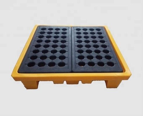 CE/SGS/ISO9001 Certified HUADING Heavy Duty Industry Spill Pallet 4-Way Entry Type