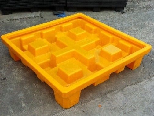 CE/SGS/ISO9001 Certified HUADING Heavy Duty Industry Spill Pallet 4-Way Entry Type