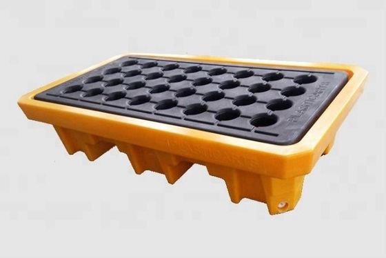 CE/SGS/ISO9001 Certified HUADING Heavy Duty Industry Spill Pallet 4-Way Entry Type