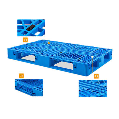 6000kg Static Load HUADING Heavy Duty Plastic Euro Pallet Racking Pallet Durable and Sturdy