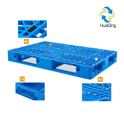 6000kg Static Load HUADING Heavy Duty Plastic Euro Pallet Racking Pallet Durable and Sturdy