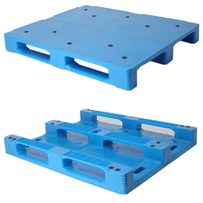 1200*1000*140mm Anti-Slip Flat Deck Reinforced Plastic Pallet with HDPE Virgin Material