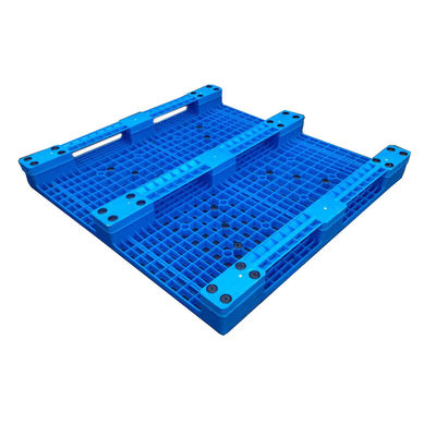 Single Face Style No Wood Plastic Pallet Mesh Pallet Racking Load 0.5T Dynamic Load 1T