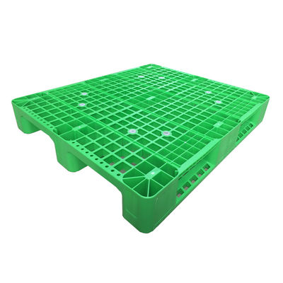 Single Face Style No Wood Plastic Pallet Mesh Pallet Racking Load 0.5T Dynamic Load 1T