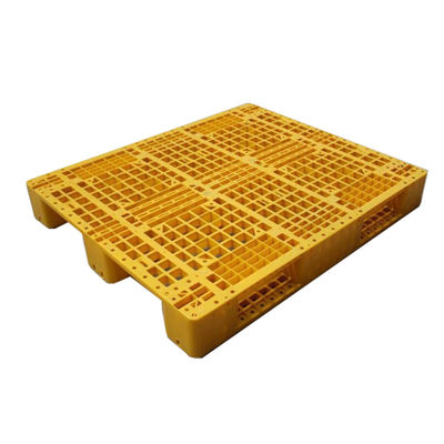 Single Face Style No Wood Plastic Pallet Mesh Pallet Racking Load 0.5T Dynamic Load 1T