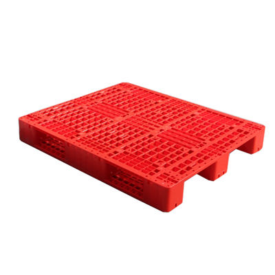 Single Face Style No Wood Plastic Pallet Mesh Pallet Racking Load 0.5T Dynamic Load 1T