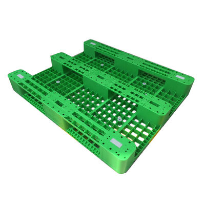 Single Face Style No Wood Plastic Pallet Mesh Pallet Racking Load 0.5T Dynamic Load 1T
