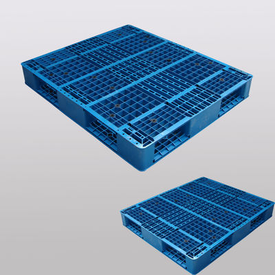 1400*1100*150 mm HDPE Double Face Stacking Pallets for Heavy Duty Transportation