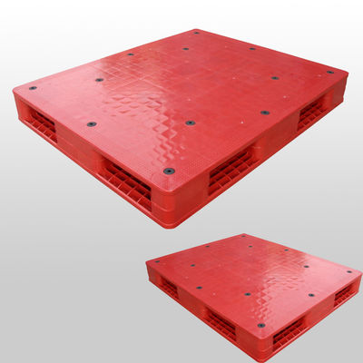 1400*1100*150 mm HDPE Double Face Stacking Pallets for Heavy Duty Transportation