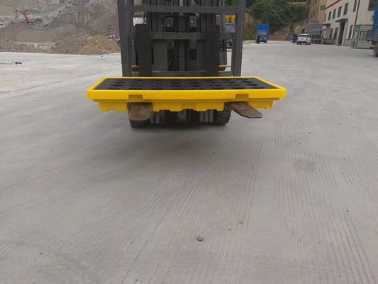 32kg/pcs HUADING 4 Drum Spill Pallet Spill Deck Pallet 1300*1300*150 mm and Practical