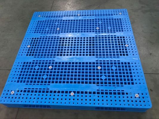 Reversible Double Face Flat Stacking Plastic Pallet Large Size Dynamic Load 1000kg