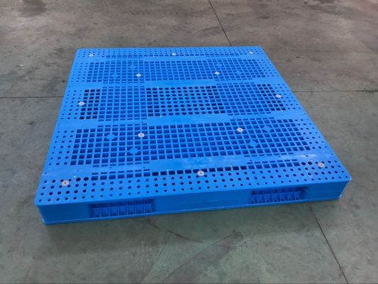 Reversible Double Face Flat Stacking Plastic Pallet Large Size Dynamic Load 1000kg