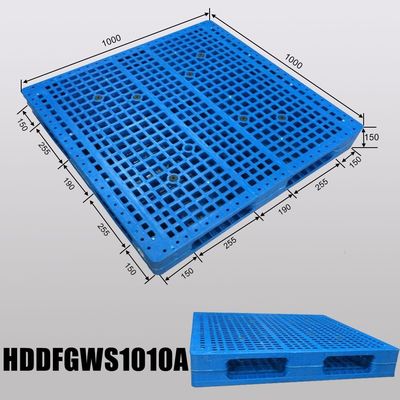 Industry Pallet Reversible with Antislip Rubber Inserted and HDPE Material 1000*1000 Size