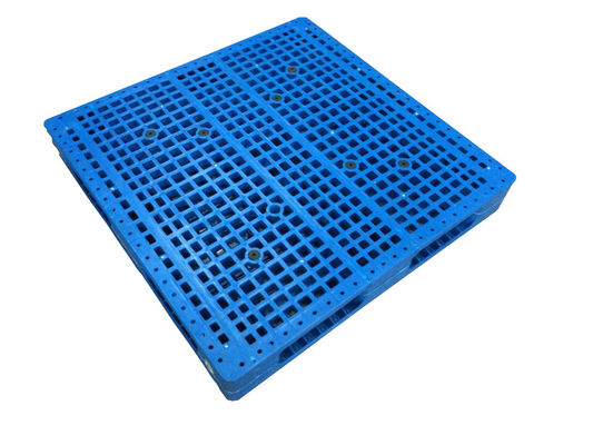 Industry Pallet Reversible with Antislip Rubber Inserted and HDPE Material 1000*1000 Size