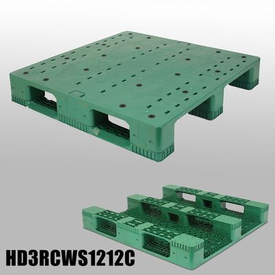 Logos and Numberings on Request HUADING 1212 Plastic Pallet for Easy Identification
