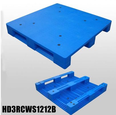Logos and Numberings on Request HUADING 1212 Plastic Pallet for Easy Identification