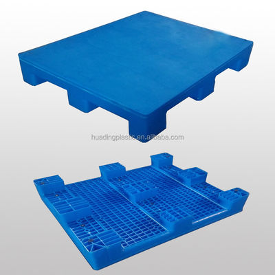 4-Way Entry Type Plastic Pallet by HUADING 19.5kg/pcs for One Time and Shipping