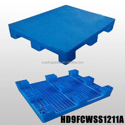 4-Way Entry Type Plastic Pallet by HUADING 19.5kg/pcs for One Time and Shipping