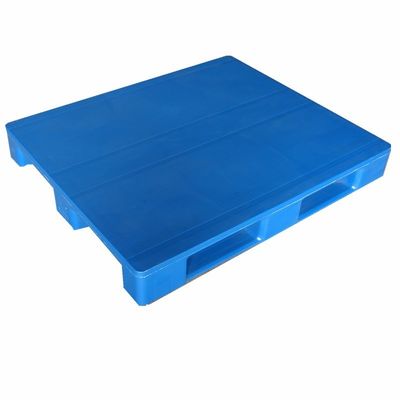 Single Faced 1T Load Capacity HUADING Hygenic Plastic Pallet 1200*800 for Racking System