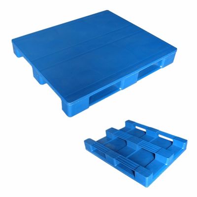 Single Faced 1T Load Capacity HUADING Hygenic Plastic Pallet 1200*800 for Racking System