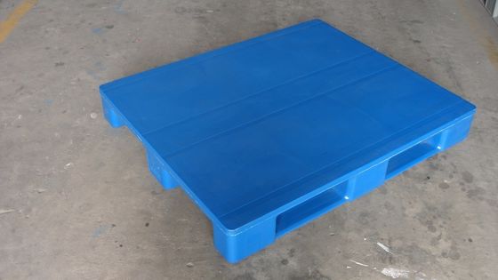 Single Faced 1T Load Capacity HUADING Hygenic Plastic Pallet 1200*800 for Racking System