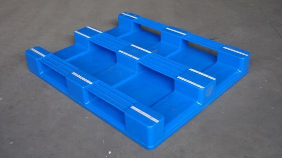 Single Faced 1T Load Capacity HUADING Hygenic Plastic Pallet 1200*800 for Racking System