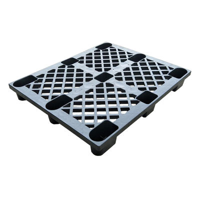 HUADING Disposable Tray for Black Plastic Pallet 9 Feets Close Decks and Customer Logo