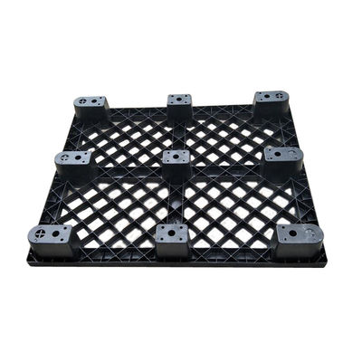 HUADING Disposable Tray for Black Plastic Pallet 9 Feets Close Decks and Customer Logo
