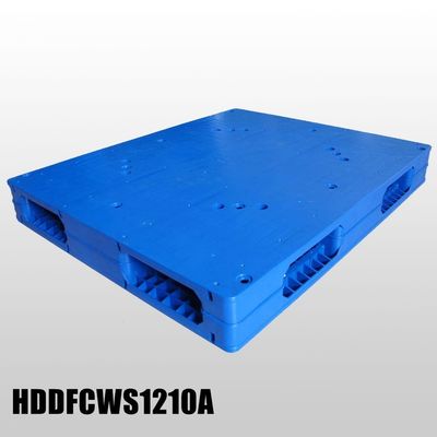 1200*1000*150 mm HUADING Double-Sided Flat Top Tray Plastic Pallet for Stacking