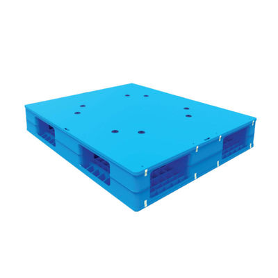 1200*1000*150 mm HUADING Double-Sided Flat Top Tray Plastic Pallet for Stacking