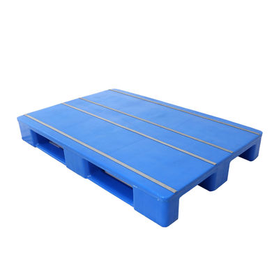 Static Load 6T 4-Way Entry Type HUADING 1200*1000 Euro Plastic Pallet for Storage Shelves