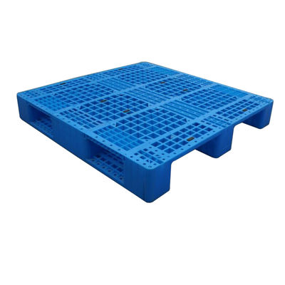 Static Load 6T Single Faced Style HDPE Material Heavy Duty Industrial Plastic Pallets 1110