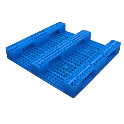 Static Load 6T Single Faced Style HDPE Material Heavy Duty Industrial Plastic Pallets 1110