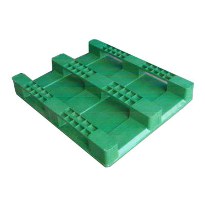 1200*1000*100mm HDPE Heavy Duty Large Stackable Plastic Pallet with 4-Way Entry Type