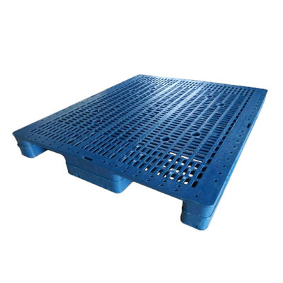 1200*1000*100mm HDPE Heavy Duty Large Stackable Plastic Pallet with 4-Way Entry Type