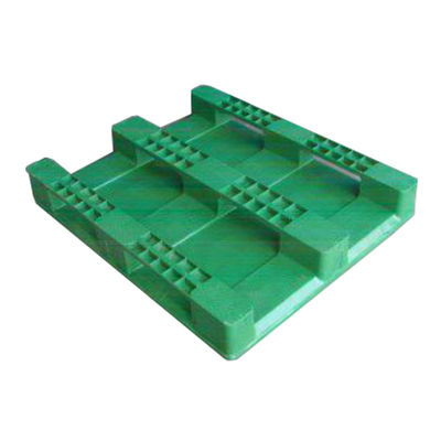 1200*1000*100mm HDPE Heavy Duty Large Stackable Plastic Pallet with 4-Way Entry Type