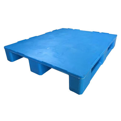 1200*1000*100mm HDPE Heavy Duty Large Stackable Plastic Pallet with 4-Way Entry Type