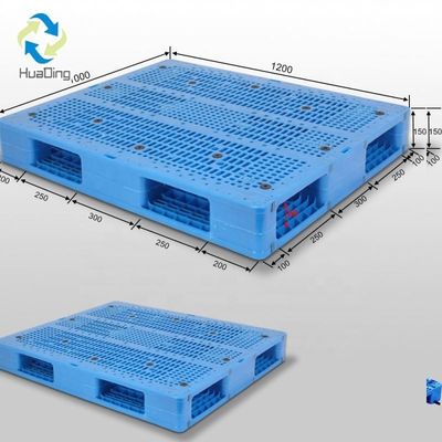 Reconditioned Plastic Pallets Static Load 6T Dynamic Load 1.5T by HUADING