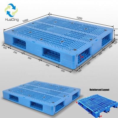 Reconditioned Plastic Pallets Static Load 6T Dynamic Load 1.5T by HUADING