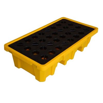 32kg Single Faced Style HUADING Oil Spill Pallet for Two Drums Truck Transportation