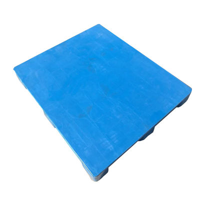 HUADING Single Face Medical Plastic Pallet for Food Racking Load 1T 1300*1100*150mm