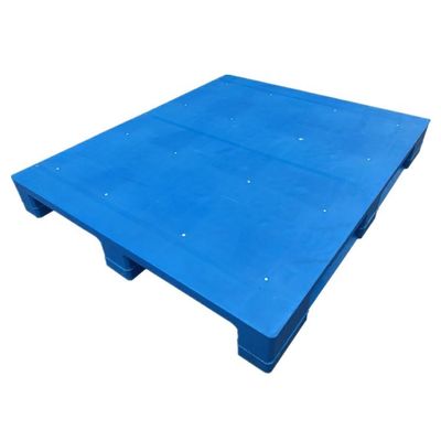 HUADING Single Face Medical Plastic Pallet for Food Racking Load 1T 1300*1100*150mm